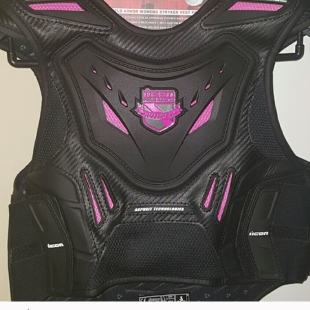 Women’s icon motorcycle vest